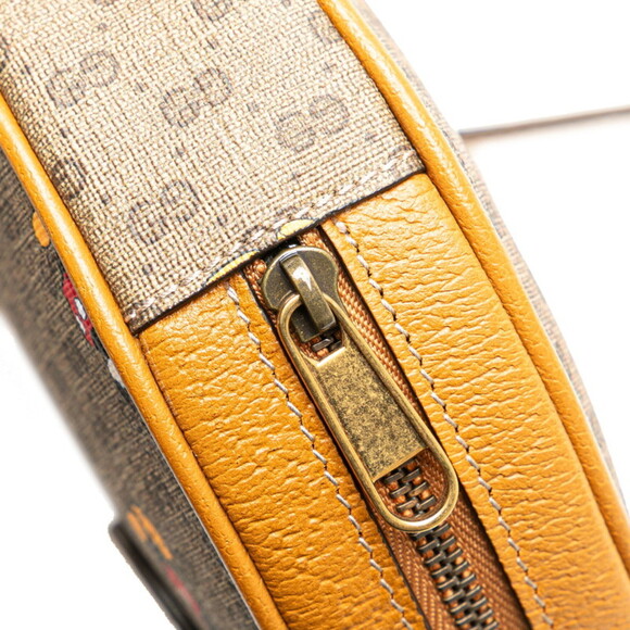 GUCCI Authentic Brown Leather Backpack main image 7